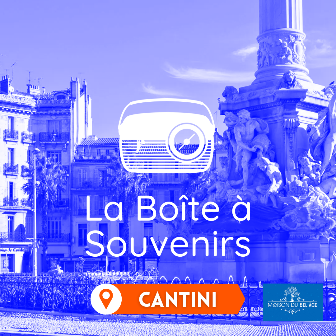 La boîte à souvenirs - Cantini